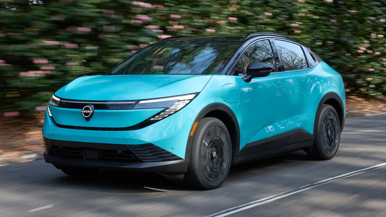 2026 Nissan Leaf