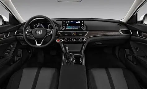 Accord interior