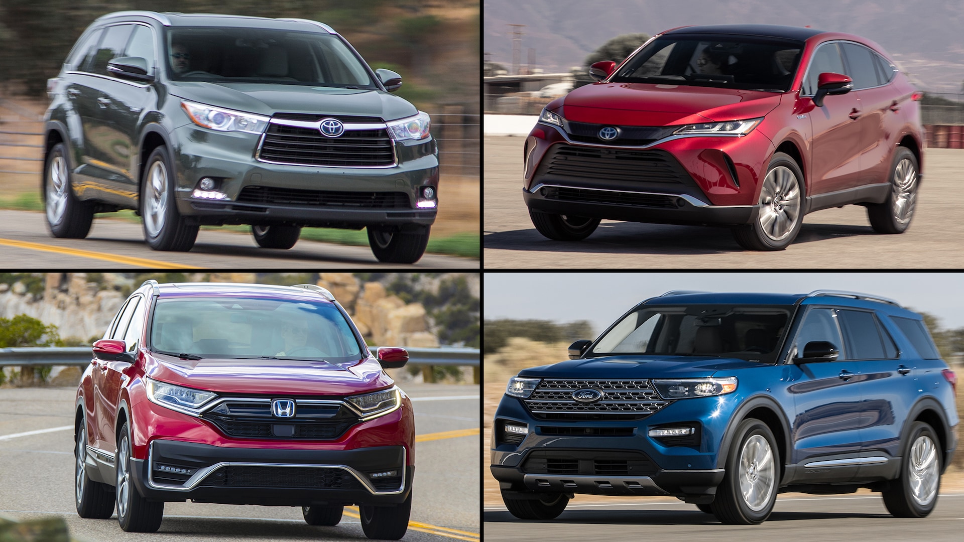 Best Hybrid SUVs 2026: Top Picks Under $50K
