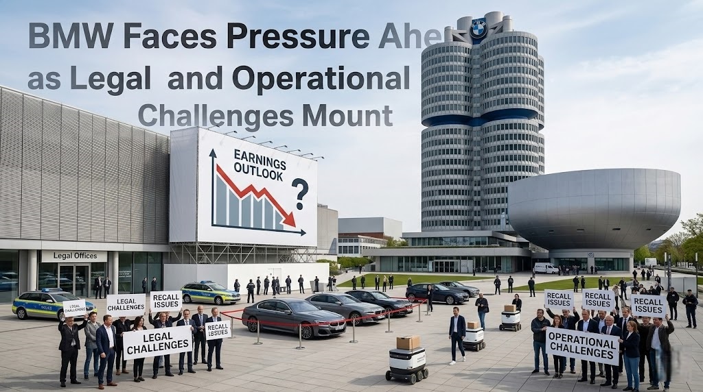 BMW Faces Pressure Ahead of Earnings