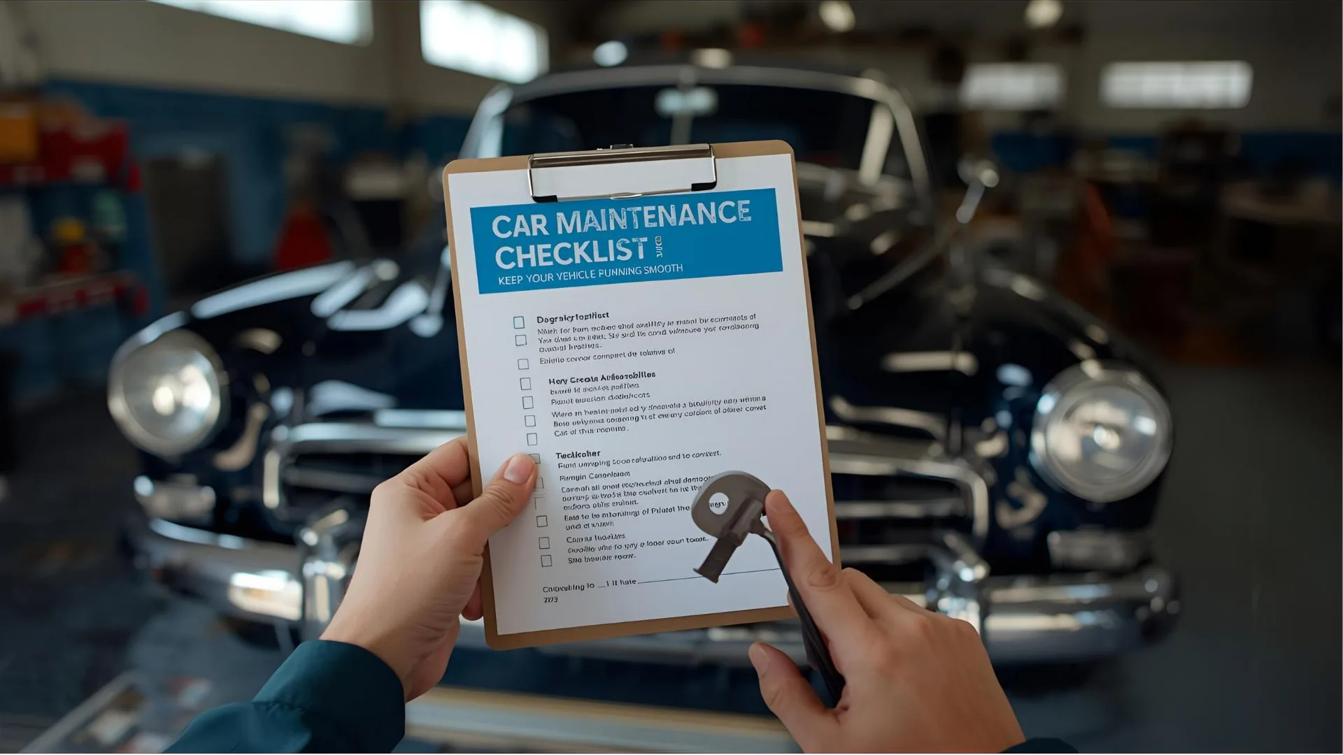 Essential Car Maintenance Checklist for 2026
