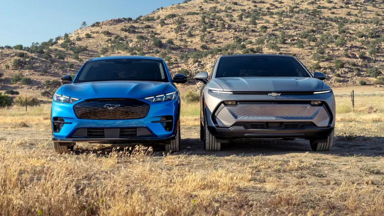 Ford Mach-E vs Chevy Equinox EV 2026 Comparison