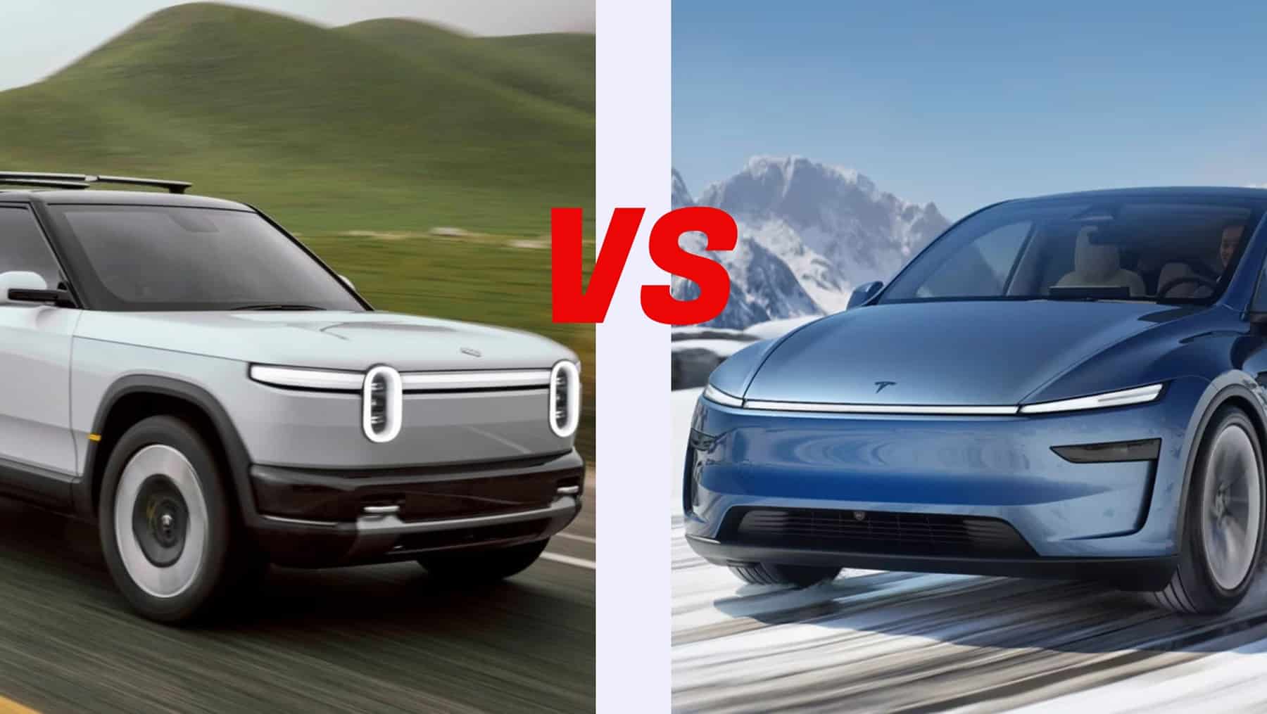 Rivian R2 vs Tesla Model Y 2026